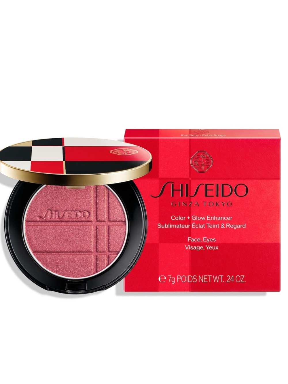Shiseido color + glow enhancer